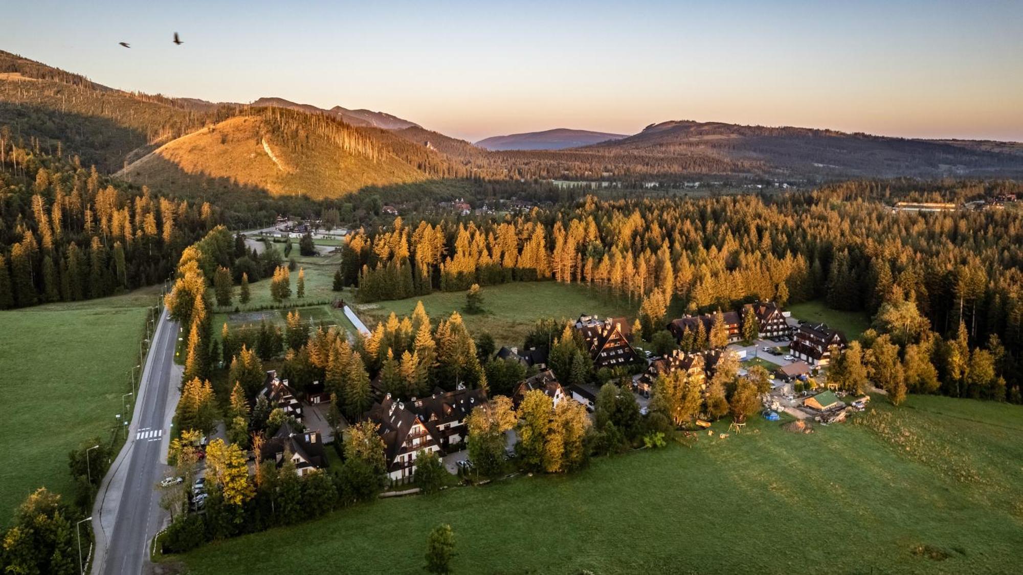 Apartamenty Sun & Snow Koscielisko Residence Экстерьер фото