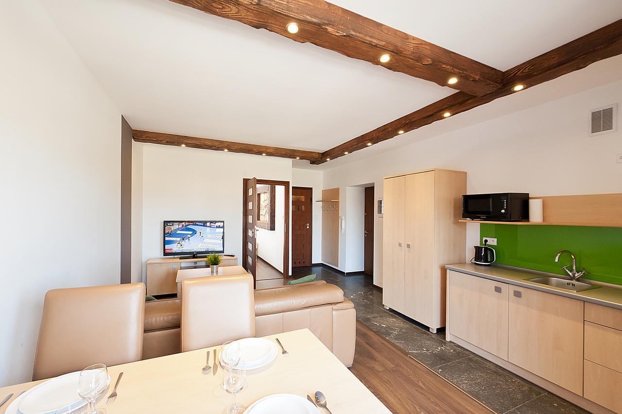 Apartamenty Sun & Snow Koscielisko Residence Экстерьер фото