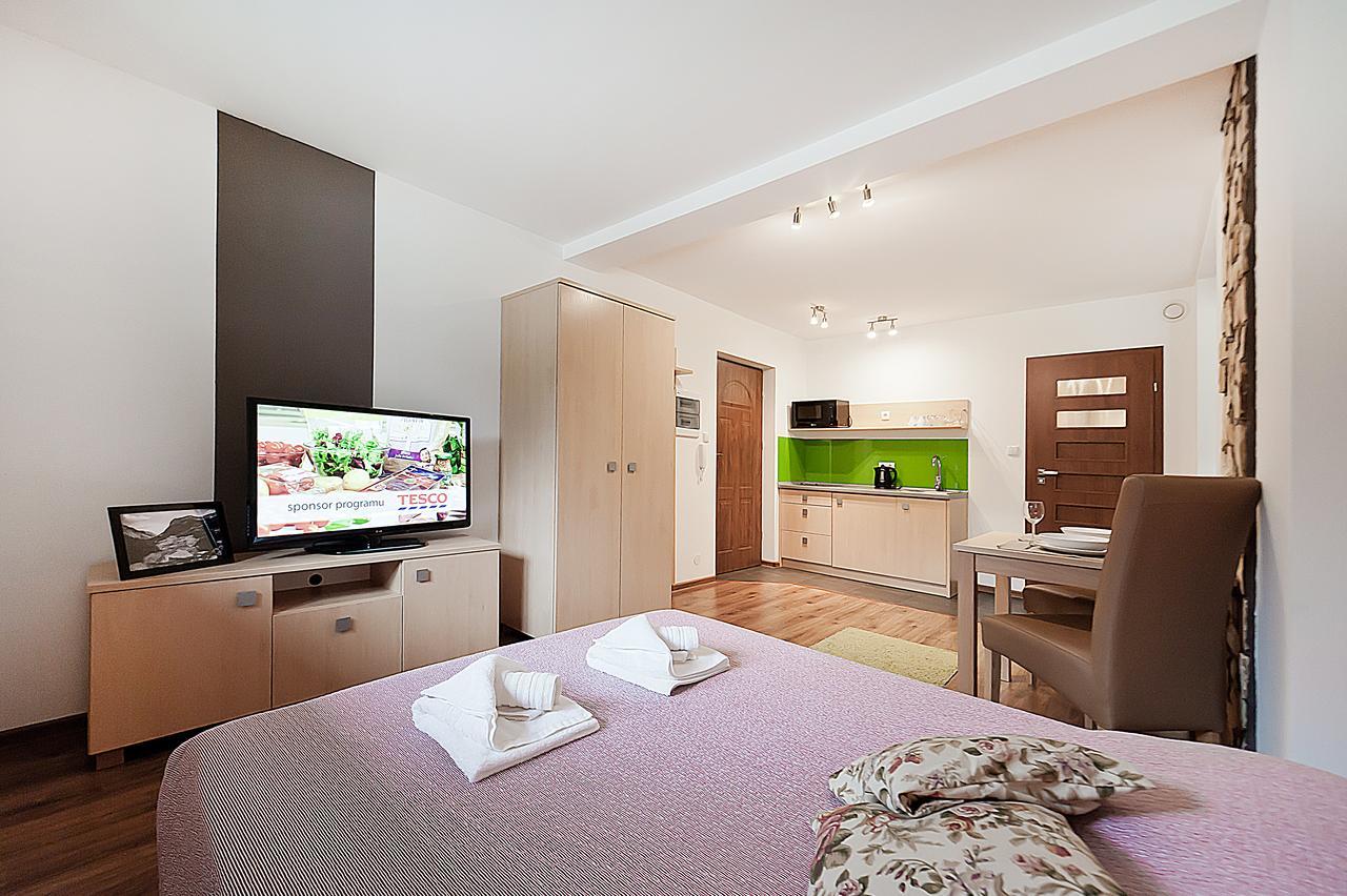 Apartamenty Sun & Snow Koscielisko Residence Экстерьер фото