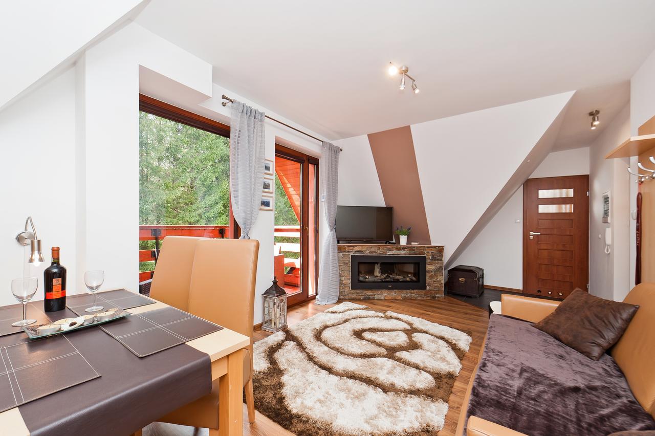 Apartamenty Sun & Snow Koscielisko Residence Экстерьер фото