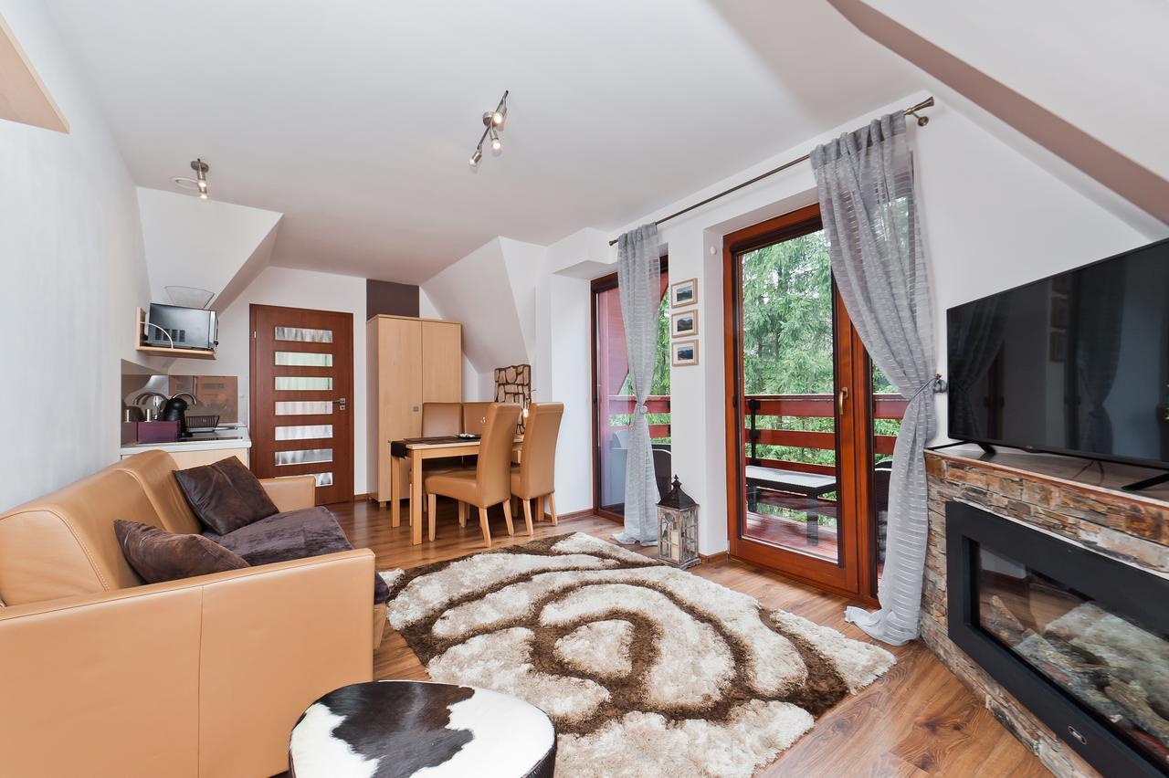 Apartamenty Sun & Snow Koscielisko Residence Экстерьер фото