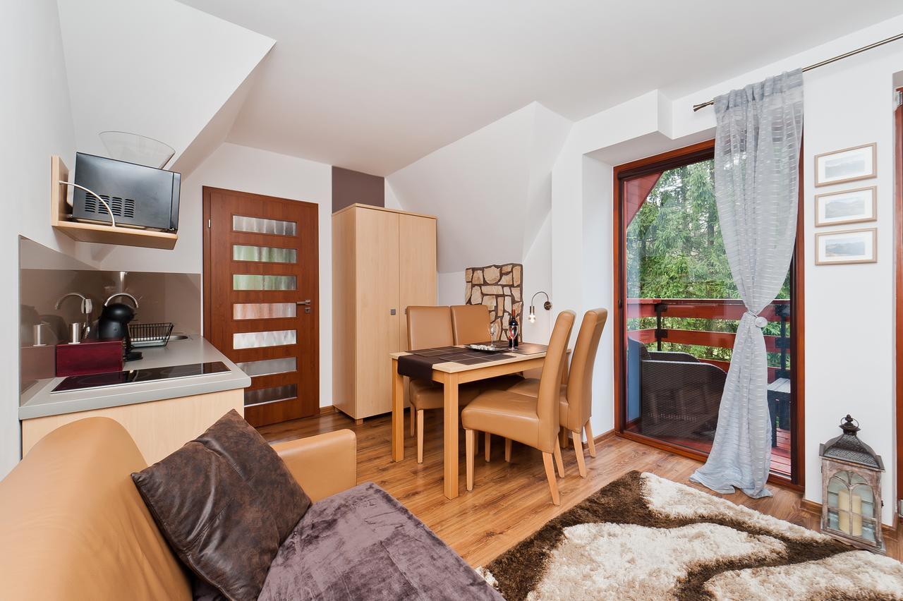 Apartamenty Sun & Snow Koscielisko Residence Экстерьер фото